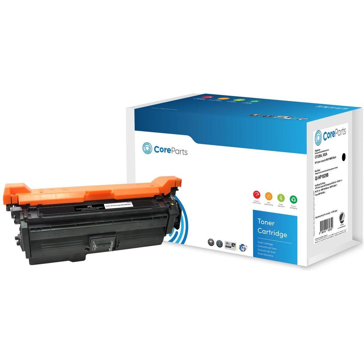 Bild von CoreParts Toner Black CF320A (BK), Toner