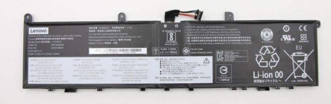 Bild von Lenovo Internal, 4c, 80Wh, LiIon, CXP 5B10V98091, Battery, W125687190 (5B10V98091, Battery