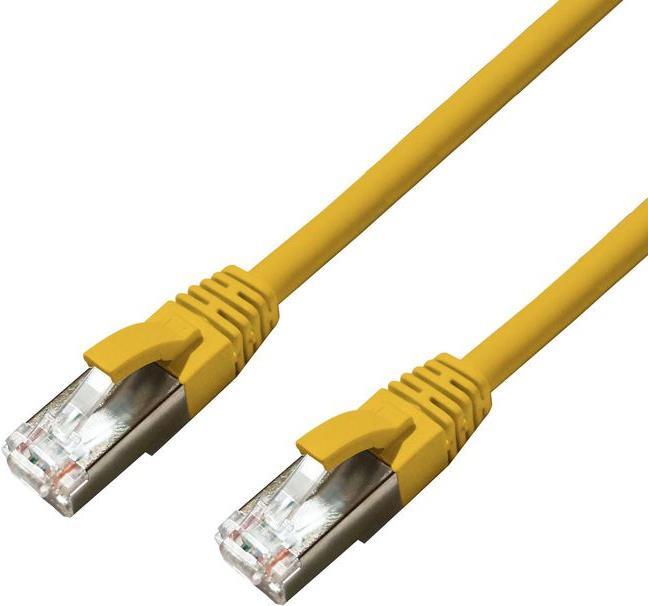Bild von Microconnect MC-SFTP6A15Y Netzwerkkabel Gelb 15 m Cat6a S/FTP (S-STP) (MC-SFTP6A15Y)