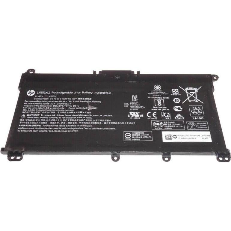 Bild von HP BATT TF03041XL-PL 3.72Ah Cosli (3720 mAh), Notebook Akku