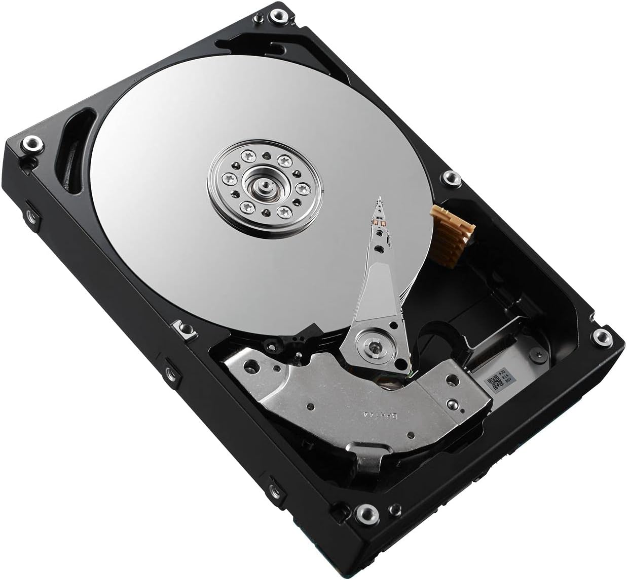 Bild von Dell HD, 8TB, 3.5'', 7.2K, 512e, SAS, 12Gbps, Seagate, Makara, W125720839 (SAS, 12Gbps, Seagate, Makara Plus, PE/PV VFP4M, 3.5, 8000 GB, 7200 RPM)