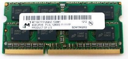 Bild von HP Sodimm4Gbpc3L-12800Kingston (DDR4-RAM, SO-DIMM), RAM