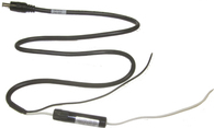 Bild von Zebra Direct Wire - Stromkabel - Zigarettenanzünden (M) bis Gleichstromstecker 5,5 x 1,7 mm (M) - für P/N: 450140 (450139)