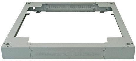 Bild von Lanview LVR248255. Typ: Regal-Sockel, Produktfarbe: Schwarz, Gehäusematerial: Stahl. Größe (Imperial): 48,3 cm (19 Zoll), Breite: 800 mm, Tiefe: 1000 mm. Menge pro Packung: 1 Stück(e), Verpackungsbreite: 1050 mm, Verpackungstiefe: 840 mm (LVR248255)
