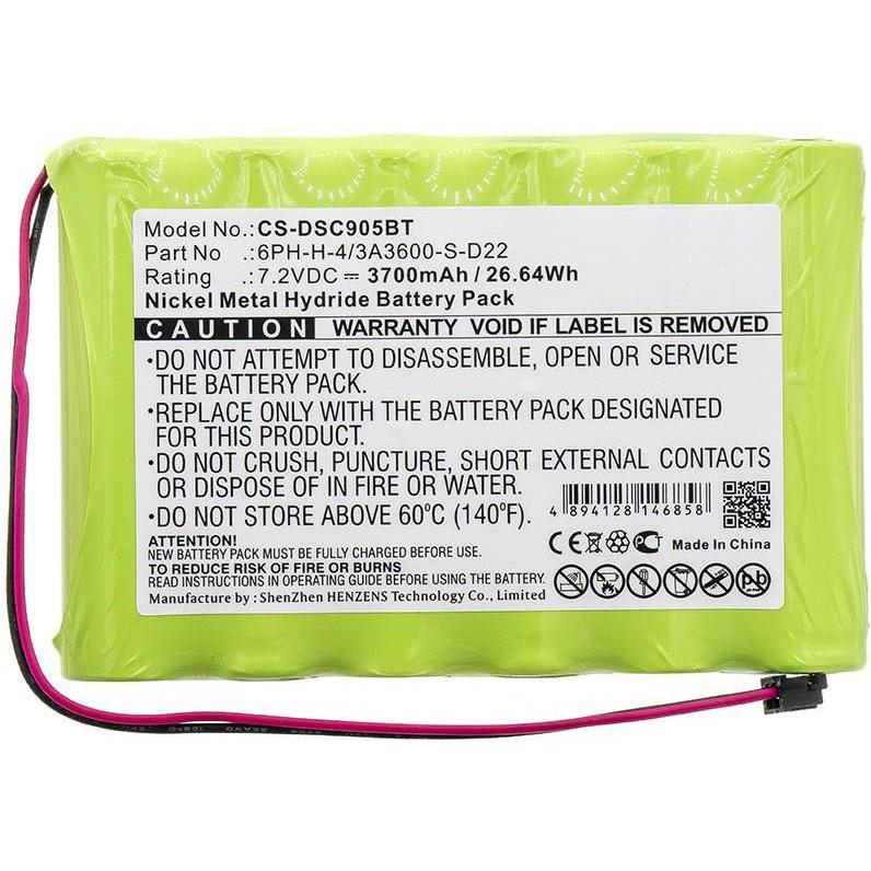 Bild von CoreParts Battery for Alarm System, Notebook Ersatzteile, Grün