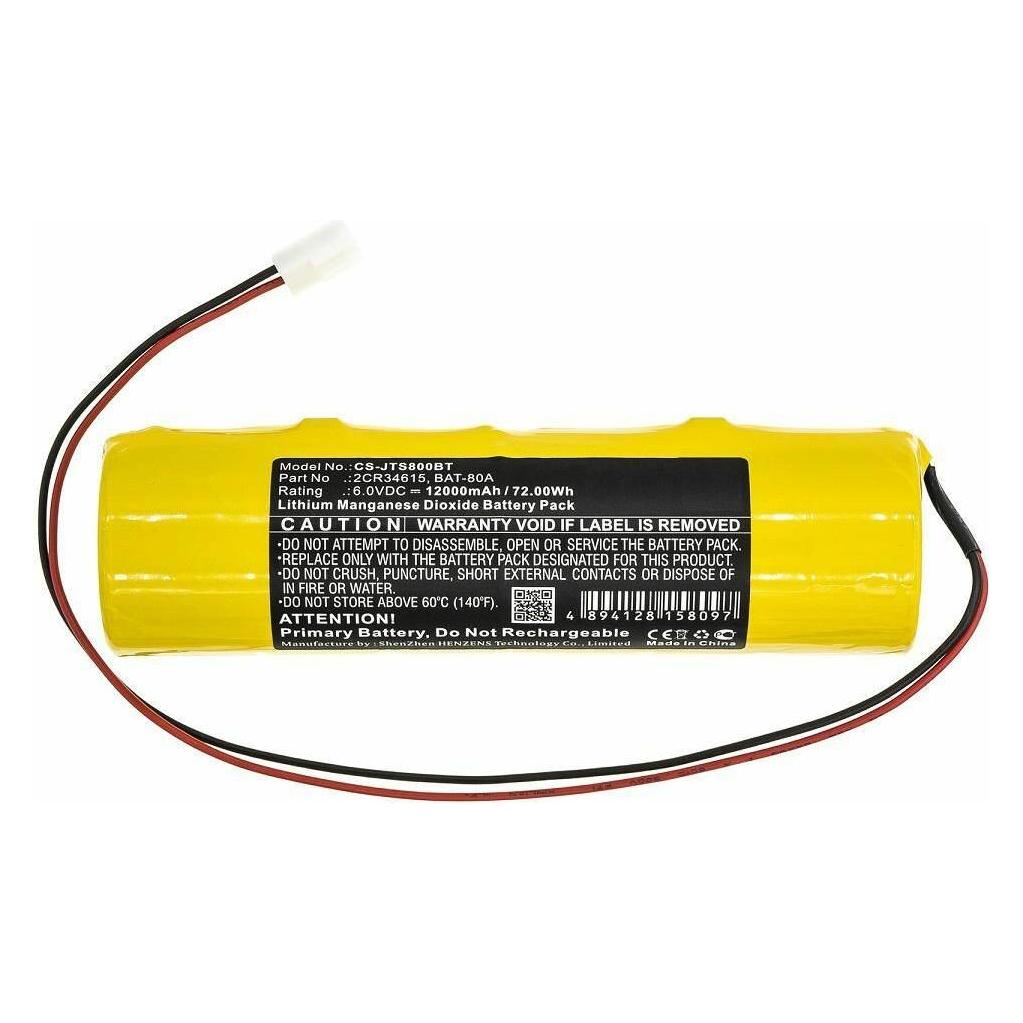 Bild von CoreParts Battery for Alarm System, Notebook Ersatzteile, Gelb