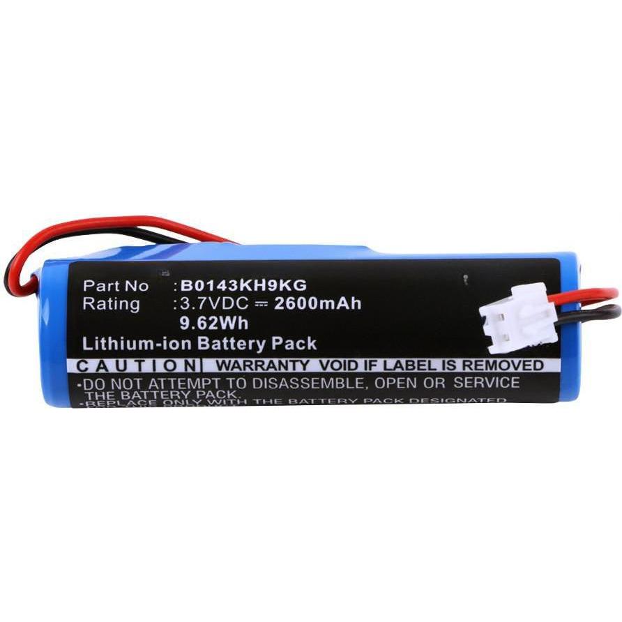 Bild von CoreParts Battery for Amplifier, Notebook Ersatzteile, Schwarz