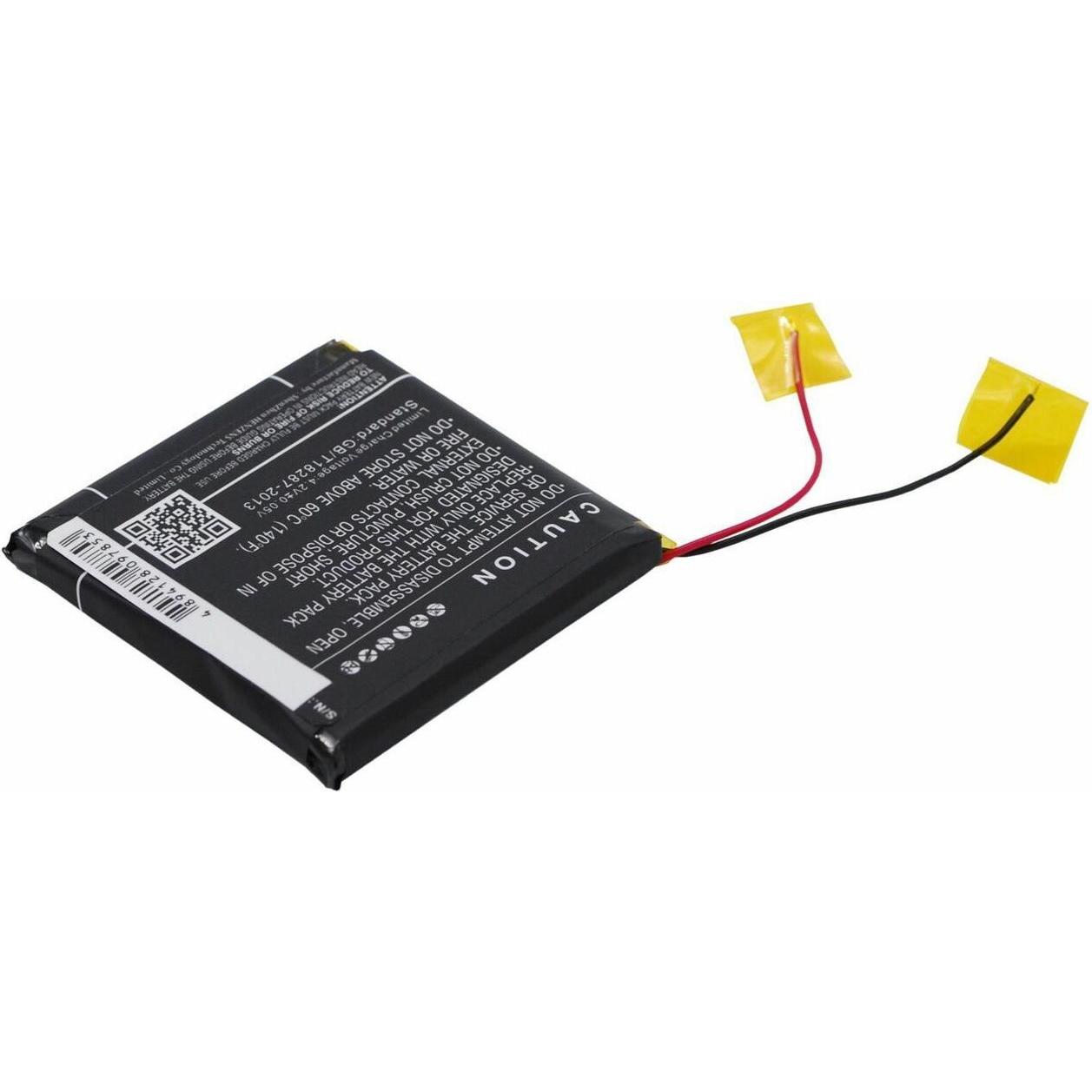 Bild von CoreParts Battery for Amplifier, Notebook Ersatzteile, Schwarz