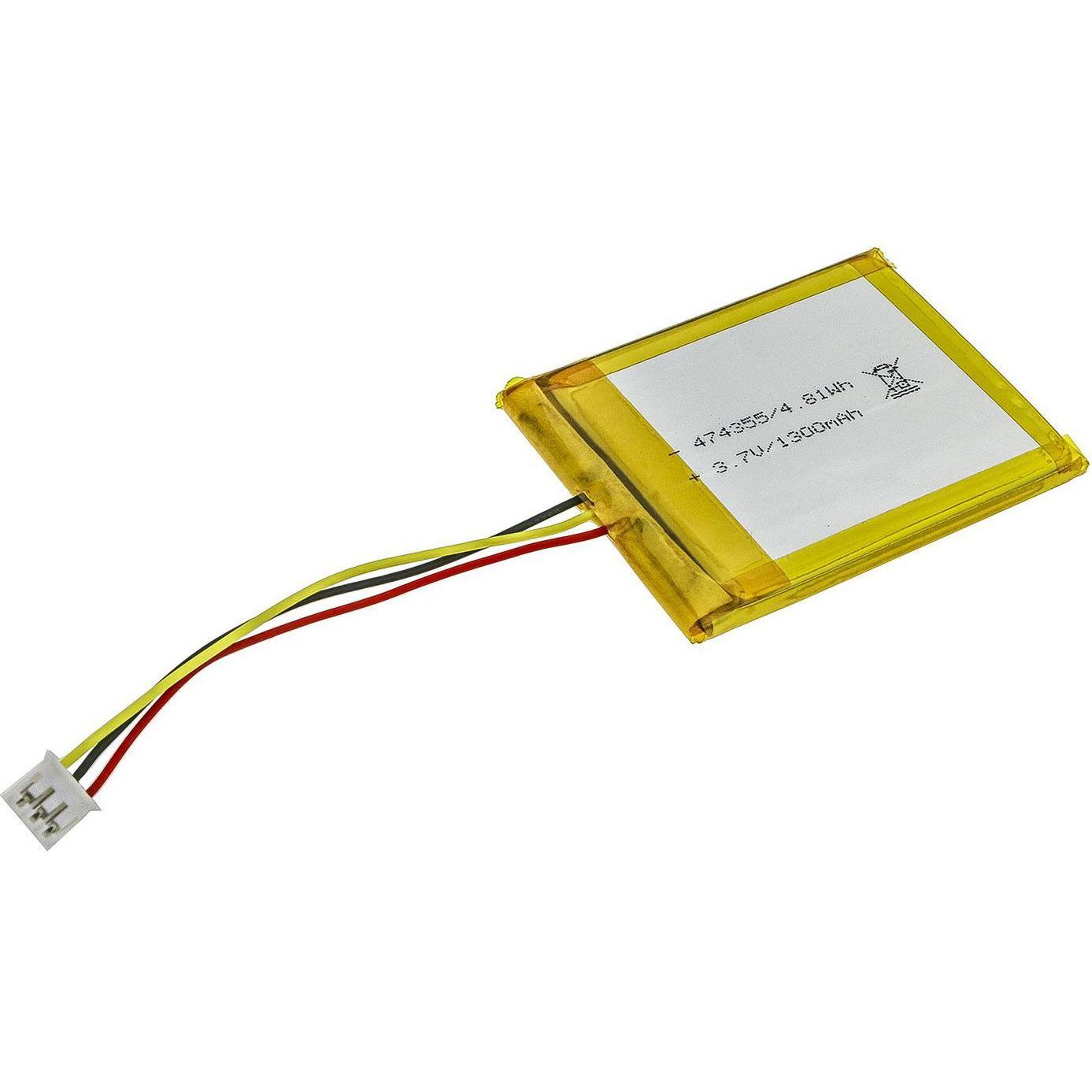 Bild von CoreParts Battery for Custom Battery (3.70 V, 1300 mAh)