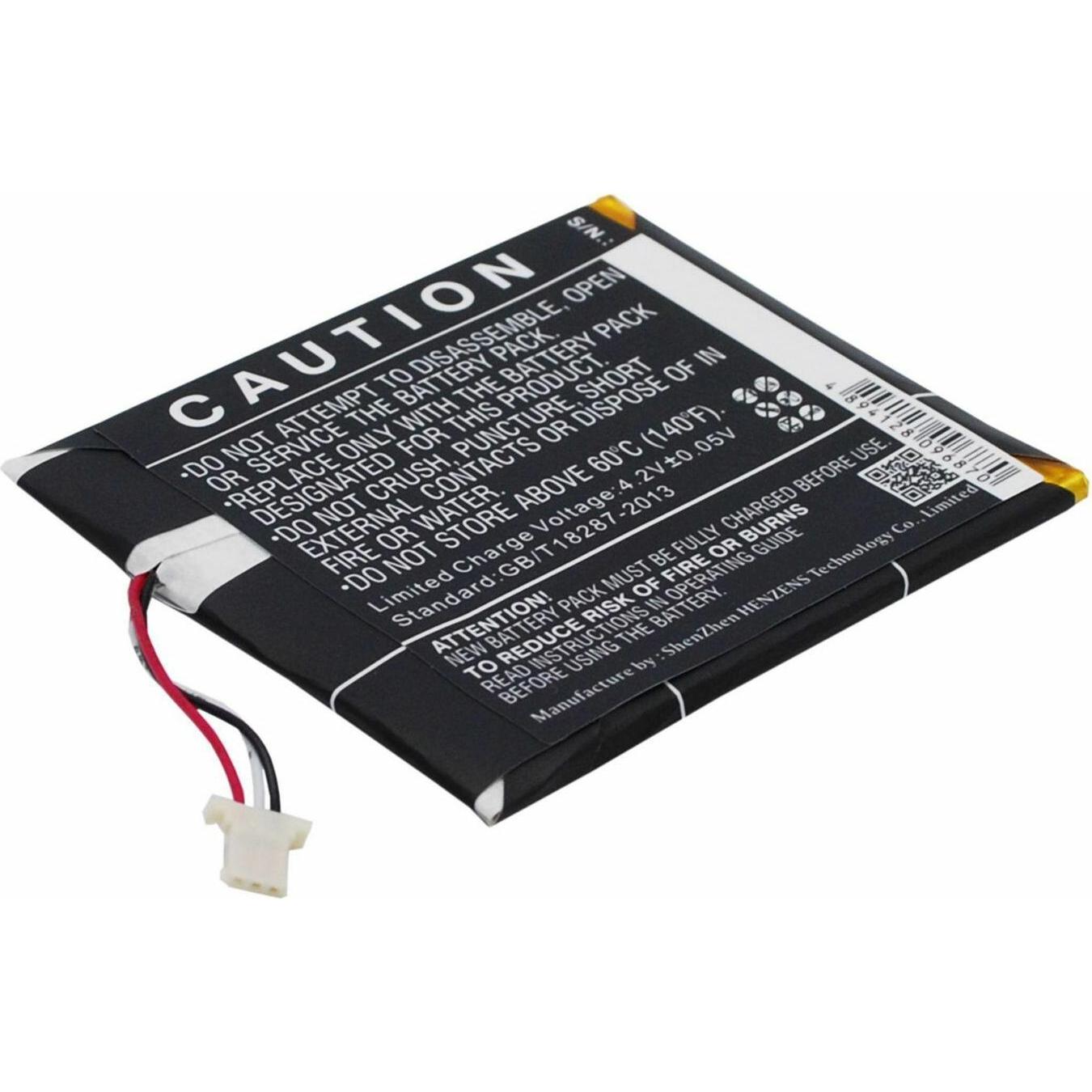 Bild von CoreParts Battery 3.29Wh Li-Pol 3.7V 890mAh Black for E-Book, MBXEB-BA003