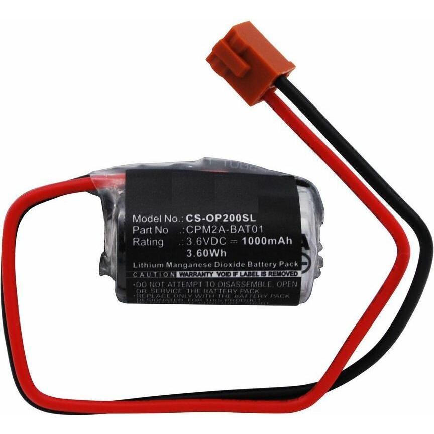 Bild von CoreParts Battery for PLC, Elektronikzubehör + Gehäuse