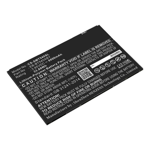 Bild von CoreParts Akku für Samsung Tablets - Zuverlässige Energieversorgung