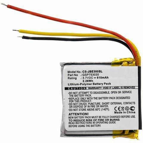 Bild von CoreParts Battery for Wireless Headset, Kopfhörer Ersatzteile, Schwarz