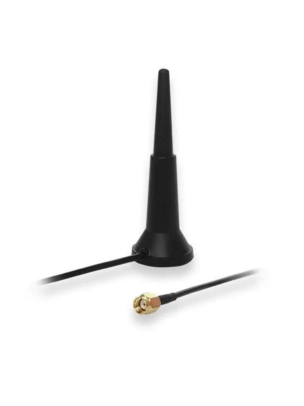 Bild von Teltonika PR1KRD30 WI-FI Dual Band Magnetic SMA Antenna