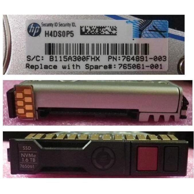 Bild von HPE DRV SSD 1.6TB 2.5 NVME ME (1600 GB, 2.5"), SSD