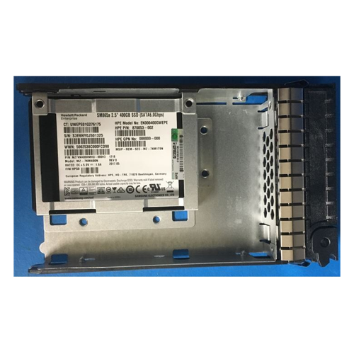 Bild von HPE SSD 400GB 6G LFF SATA WI-3 – Leistungsstarke Speicherlösung
