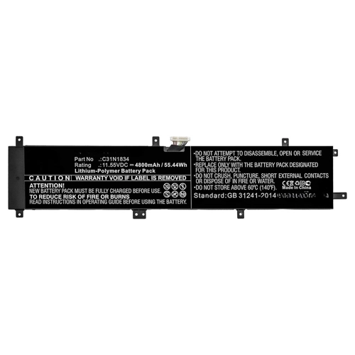 Bild von CoreParts Laptop Battery für Asus (MBXAS-BA0269) im Test