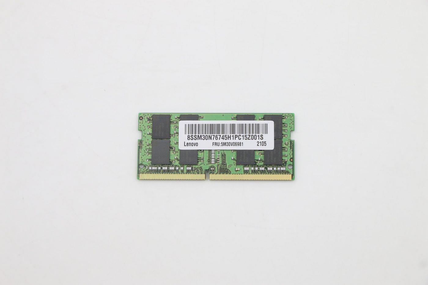 Bild von Lenovo MEMORY (3200 MHz, DDR4-RAM, SO-DIMM), RAM
