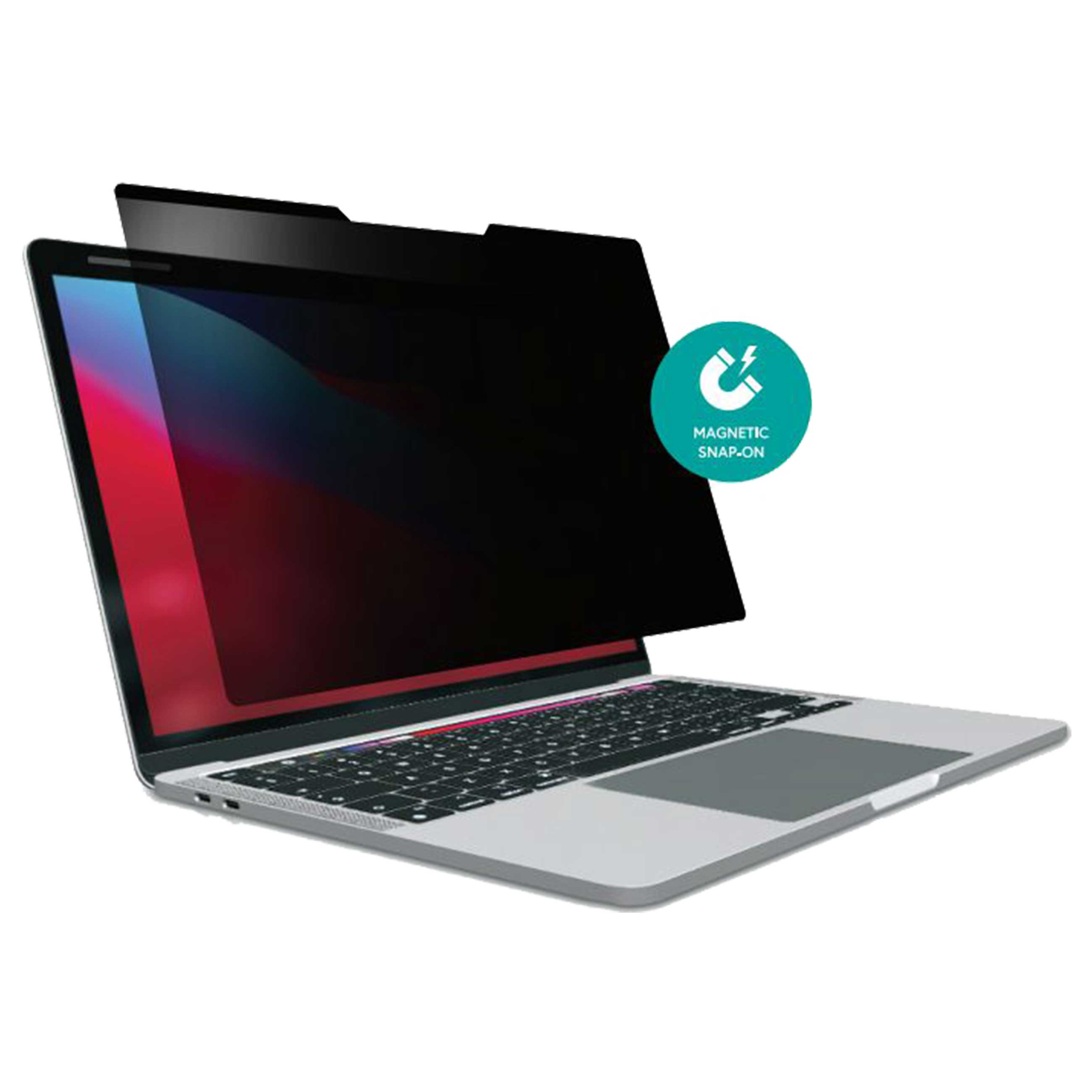 Bild von Gearlab GLBMMB16-21 Magnetischer Sichtschutz für Apple Macbook Pro - Blickschutzfilter