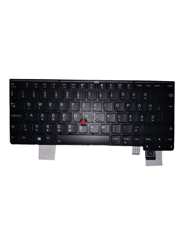 Bild von Lenovo Darfon - Portable Keyboard - Ersatz - Ungarisch - Schwarz