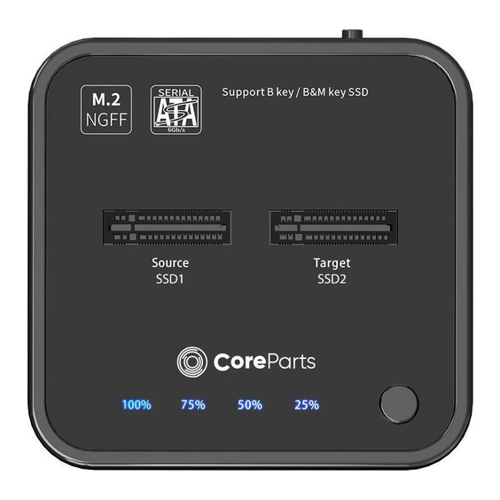 Bild von CoreParts MS-CLONER-SATA: Effiziente Speichererweiterung und Klon-Funktion
