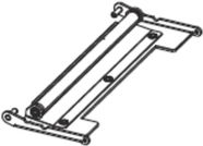 Bild von Zebra Kit Peel Bracket Assy ZE500-6, Drucker Zubehör