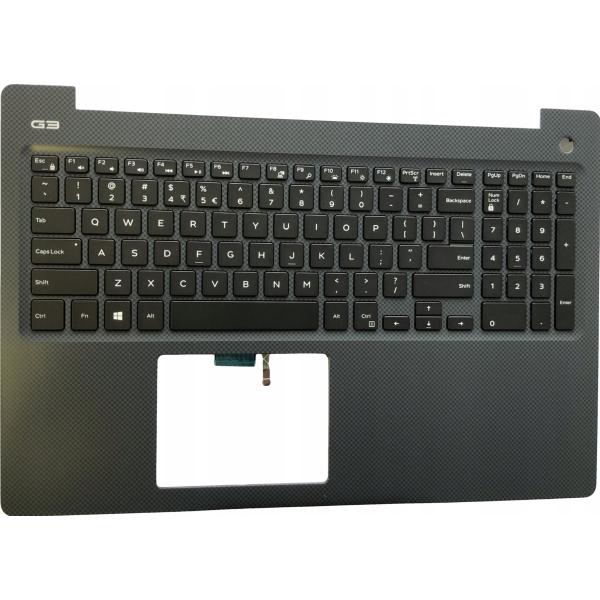 Bild von Dell Keyboard, USB, English - (Eng. Int., Kabelgebunden), Tastatur, Schwarz