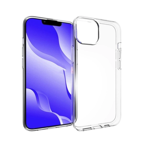 Bild von eSTUFF iPhone 14 Soft Case Clear – der perfekte Schutz für Ihr Smartphone