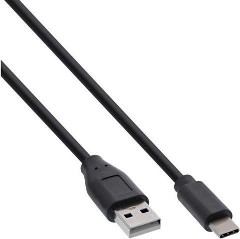 Bild von MicroConnect - USB-Kabel - USB-C (M) zu USB (M) - USB 2.0 - 3 A - 5 m - Schwarz