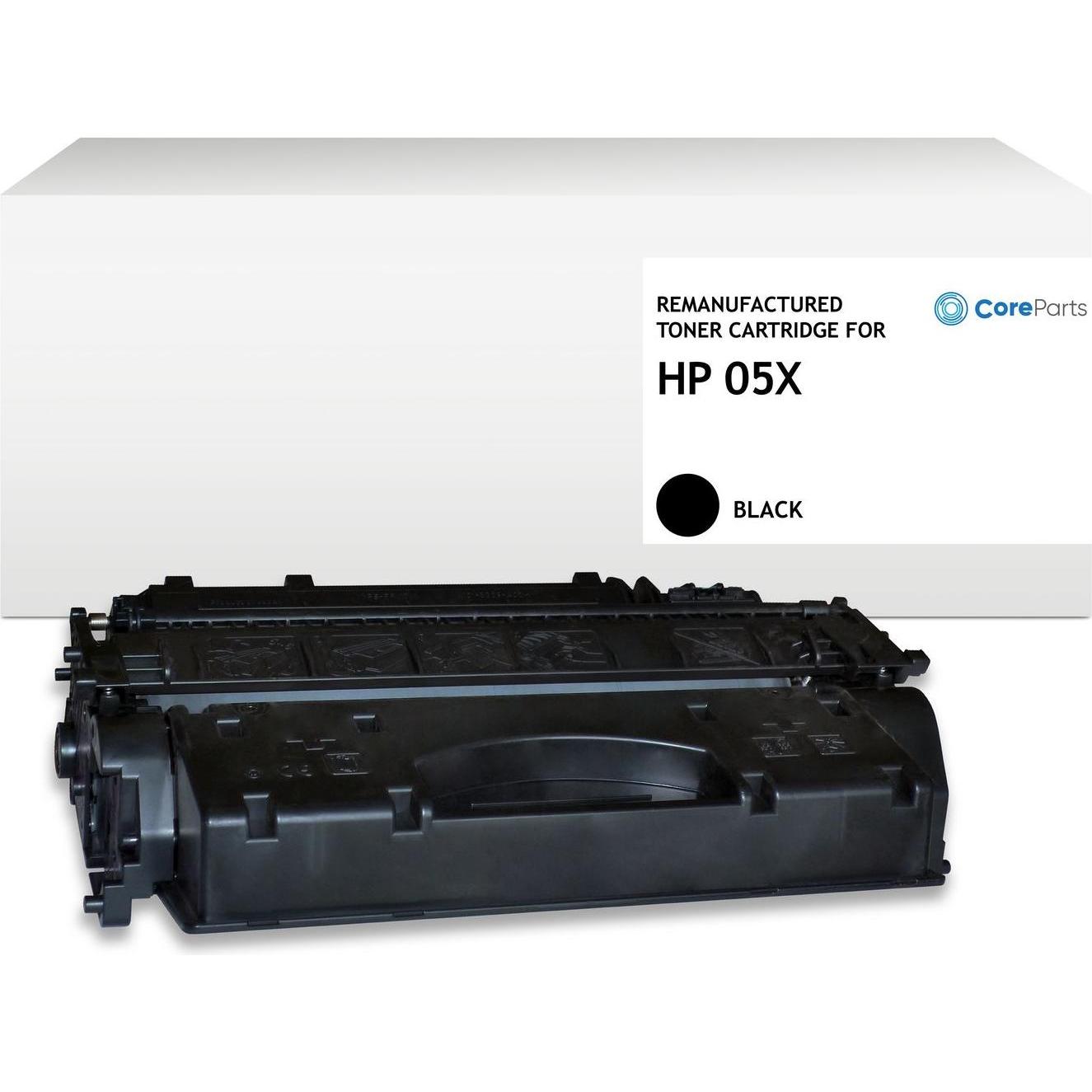 Bild von CoreParts, Toner, Doublepack for HP 2x Black