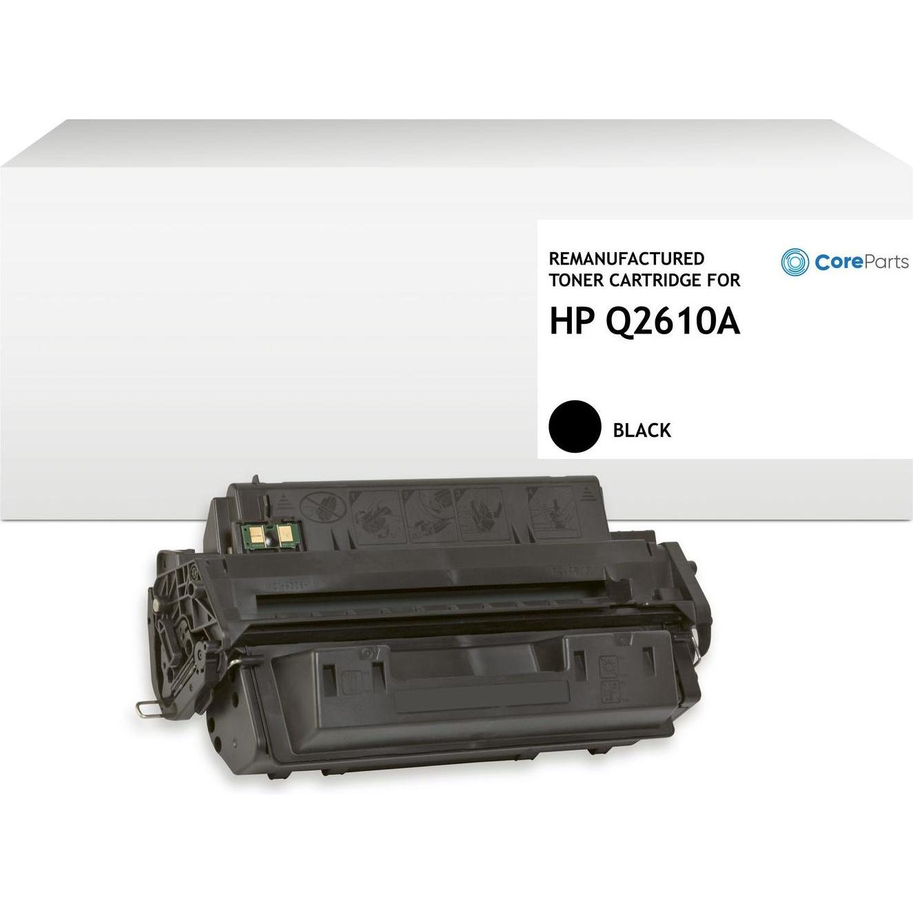 Bild von CoreParts, Toner, Lasertoner for HP Black