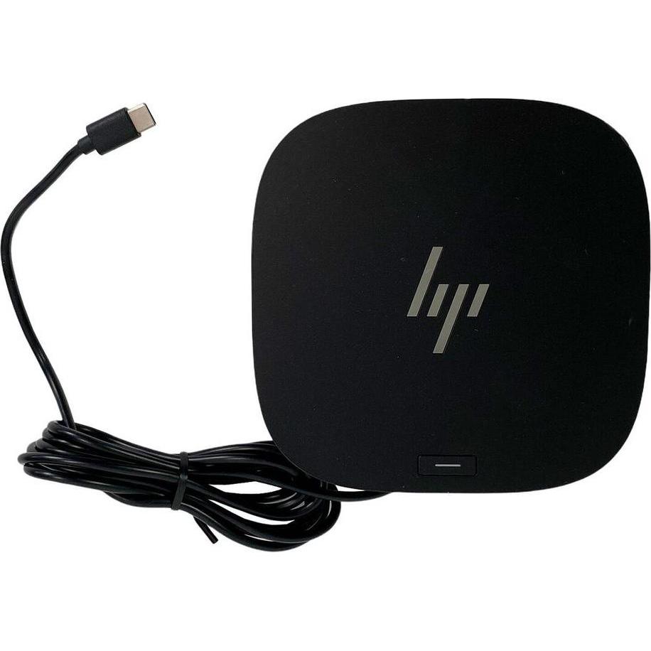 Bild von HP G2 (USB-C, 10 Ports), Dockingstation + USB Hub, Schwarz