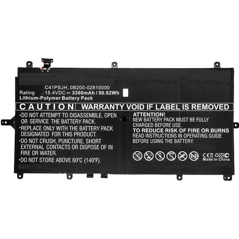 Bild von CoreParts Laptop Battery for Asus (3300 mAh), Notebook Akku, Schwarz