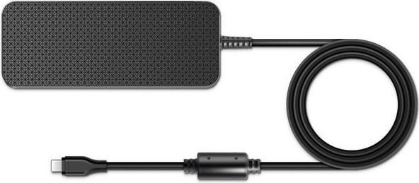 Bild von CoreParts USB-C PD3.1 Power Adapter 130W 5-20V 3-6.5A, USB PD3.1 Including EU Power Cord (C5), CE CB (130 W), Notebook Netzteil, Schwarz