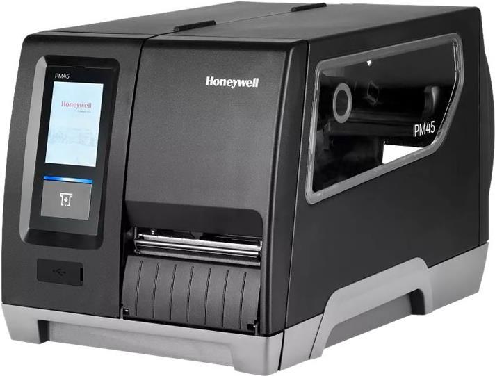 Bild von Honeywell PM45 - Etikettendrucker - Thermotransfer - Rolle (11,4 cm) - 203 dpi - bis zu 350 mm/Sek. - USB 2.0, seriell, Gigabit LAN, USB 2.0-Host
