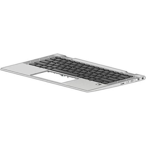 Bild von HP SPS-TOPCOVER W/KB CP BL INTL, Notebook Ersatzteile