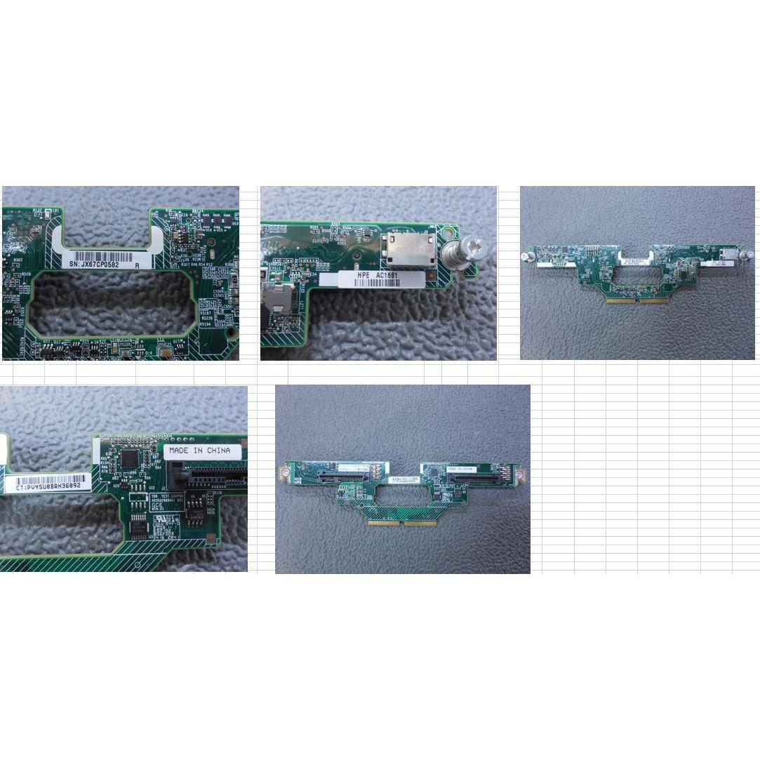 Bild von HPE SPS-PCA BACKPLANE:HDD/TB 2S, Notebook Ersatzteile