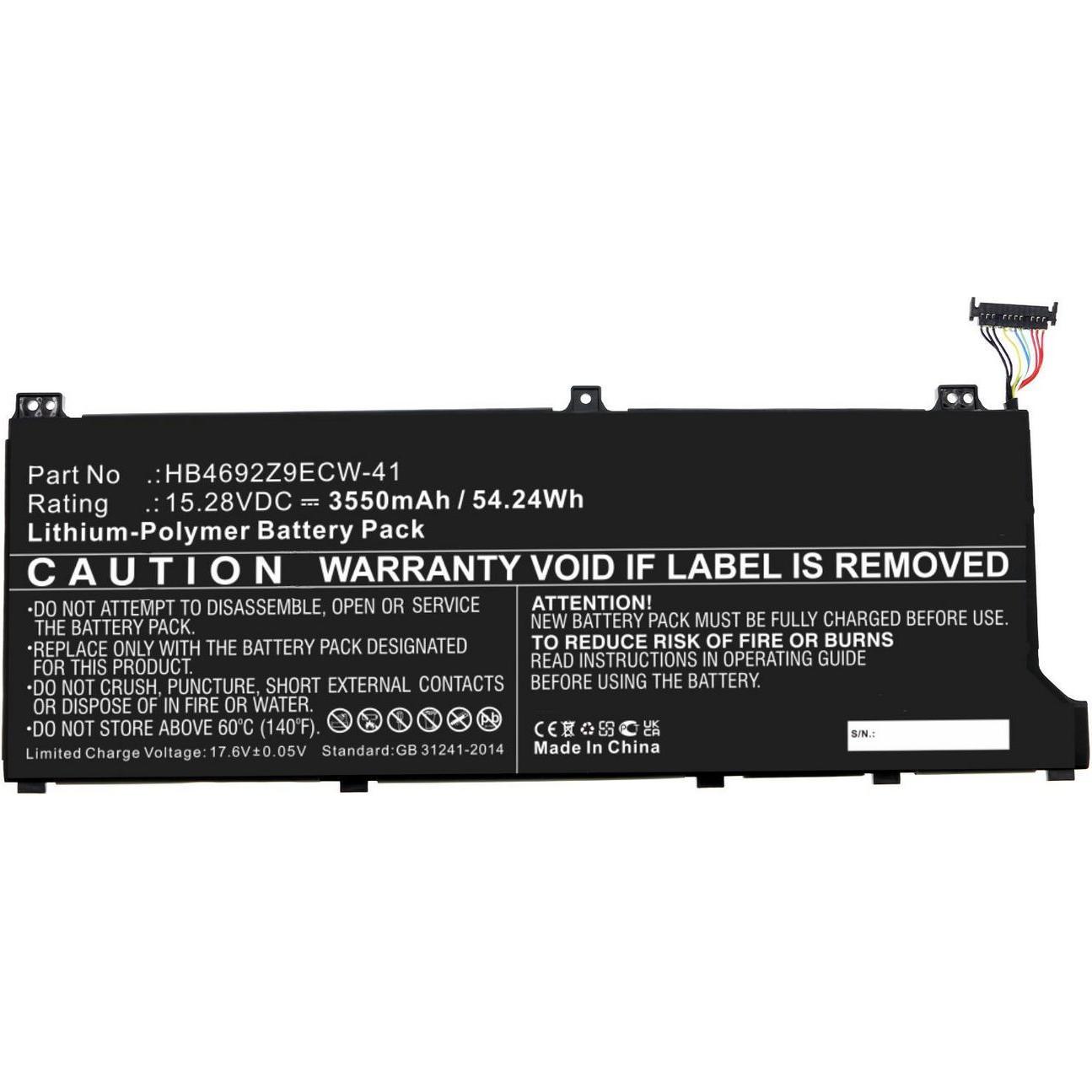 Bild von CoreParts Battery for Huawei, Smartphone Akku