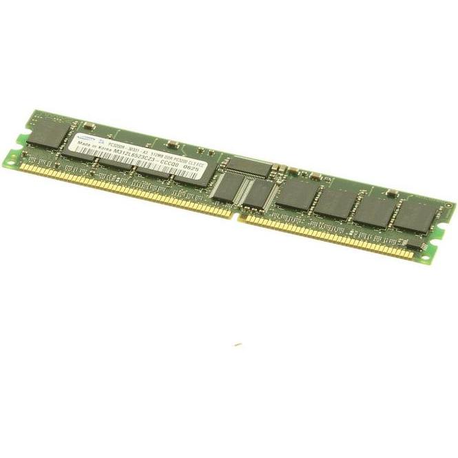 Bild von HPE MEM DIMM 512MB PC3200 DDR (400 MHz, DDR3-RAM, DIMM), RAM