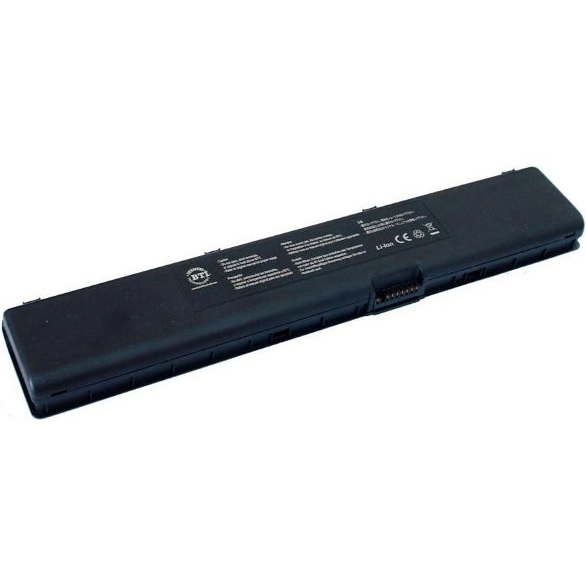 Bild von CoreParts Laptop Battery for Asus (1 Zellen, 4800 mAh), Notebook Akku, Schwarz