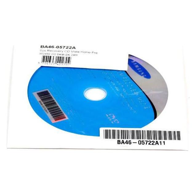 Bild von Samsung Sys Recovery CD Vista Home Pre, Drucker Zubehör