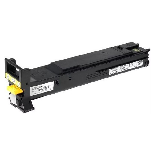 Bild von Konica Minolta A06V252 (Y), Toner - Originalqualität für beste Druckergebnisse