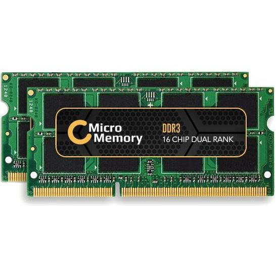 Bild von CoreParts 4GB Memory Module for Apple (Mac Mini, Macbook, 2 x 2GB), RAM Modellspezifisch, Grün