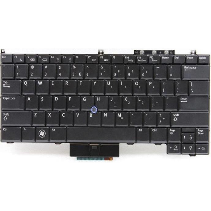 Bild von Dell Keyboard (US), Notebook Ersatzteile, Schwarz