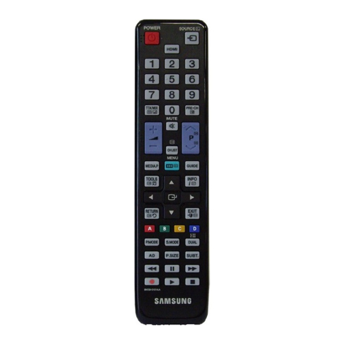 Bild von Samsung BN59-01014A Fernbedienung für Heimkinosysteme und TVs