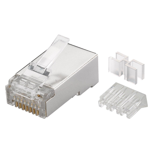 Bild von MicroConnect Modular Plug MP8P8 C Shielded – RJ-45 Netzwerkanschluss
