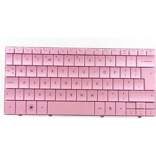Bild von HP Keyboard (NORDIC), Notebook Ersatzteile, Pink
