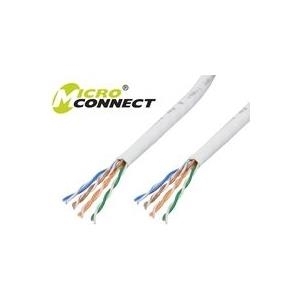 Bild von MicroConnect - Bulkkabel - 100 m - UTP - CAT 5e - robust - Grau