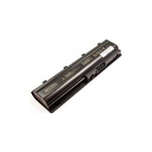 Bild von CoreParts - Laptop-Batterie - 6 Zellen - 47 Wh - Schwarz - für Compaq Presario CQ62, HP G62, ENVY 17, Pavilion dv6, dv7
