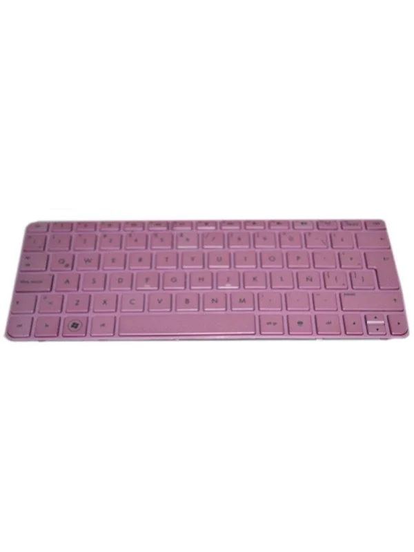 Bild von HP Keyboard (NORDIC), Notebook Ersatzteile, Pink